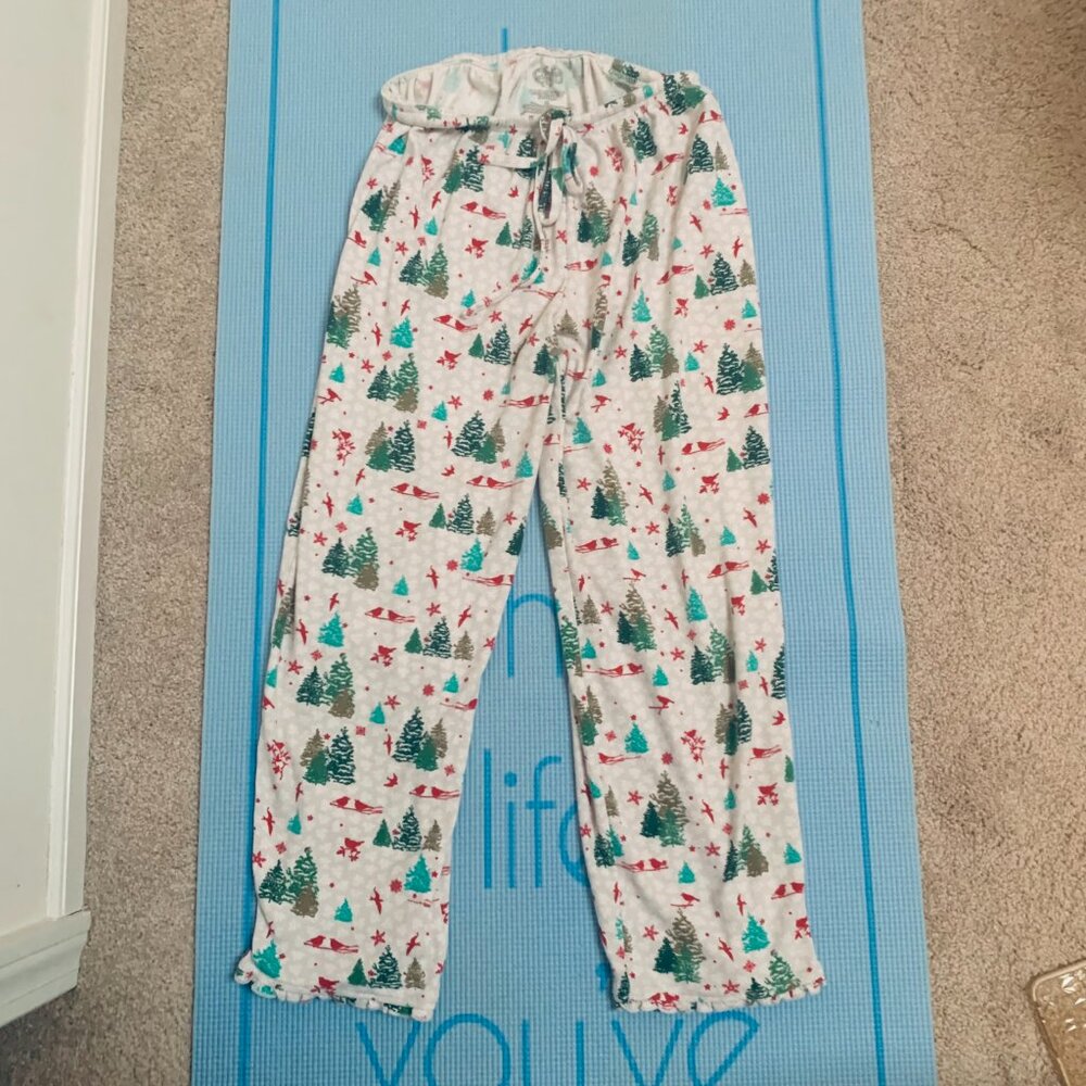 Festival Palm Trees Pajama Pants Size S